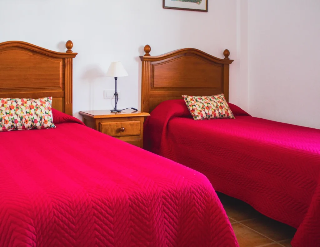 Apartamento de 1 habitación con cama de doblea